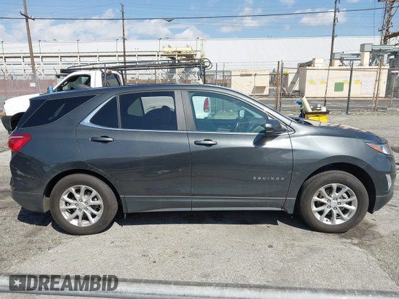 2021 Chevrolet Equinox LT with VIN 2GNAXKEV4M6125300, listed as a IAAI auction lot 41752542 with 83,604 mi miles. Bid and sale history available at carsss.com. Image 13.