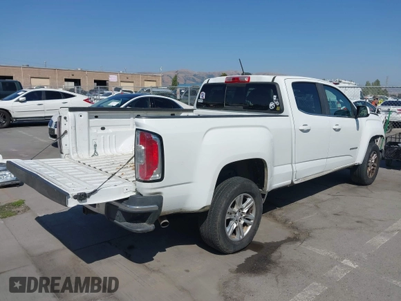 2019 GMC Canyon 2WD SLE z VIN 1GTG5CEN1K1210562, wystawiony jako IAAI lot #42419697 z przebiegiem 115 702 mil mil oraz . Historia ofert i sprzedaży dostępna na DreamBid. Obrazek 4.