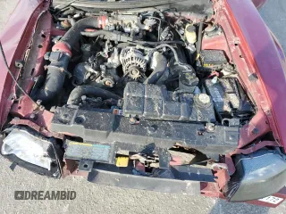 2003 Ford Mustang GT Deluxe with VIN 1FAFP42X43F447476, listed as a Copart auction lot 45862335 with 96,224 mi miles and Salvage Title. Bid and sale history available at carsss.com. Image 12.