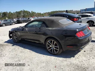 2015 Ford Mustang GT Premium with VIN 1FATP8FF4F5374700, listed as a Copart auction lot 44564775 with 160,566 mi miles and Clean title. Bid and sale history available at DreamBid. Image 2.