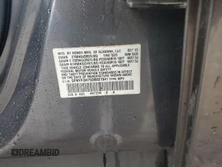 2013 Honda Pilot EX-L z VIN 5FNYF3H75DB021941, wystawiony jako Copart lot #55988805 z przebiegiem 158 309 mil mil oraz Szkoda całkowita • Salvage title. Historia ofert i sprzedaży dostępna na DreamBid. Obrazek 13.