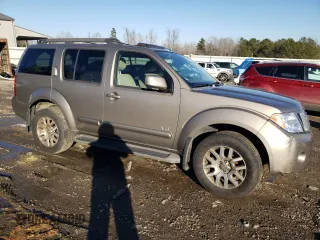 2008 Nissan Pathfinder LE with VIN 5N1BR18B38C604450, listed as a Copart auction lot 88101435 with 175,970 mi miles and Clean Title. Bid and sale history available at carsss.com. Image 4.