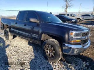 2016 Chevrolet Silverado 1500 LT with VIN 1GCVKREC6GZ152247, listed as a Copart auction lot 86751754 with 168,153 mi miles and Salvage Title. Bid and sale history available at DreamBid. Image 4.