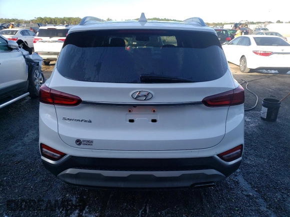 2020 Hyundai Santa Fe SEL w/SULEV with VIN 5NMS33AD2LH190729, listed as a Copart auction lot 69820662 with 26,968 mi miles. Bid and sale history available at carsss.com. Image 6.