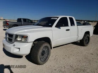 2011 Ram Dakota Bighorn/Lonestar with VIN 1D7RE3BKXBS606606, listed as a Copart auction lot 81838074 with 189,731 mi miles and Salvage Title. Bid and sale history available at carsss.com. Image 1.