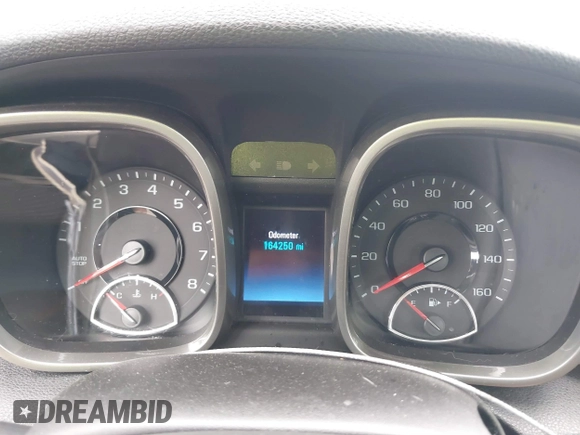2015 Chevrolet Malibu LT with VIN 1G11C5SL4FF338791, listed as a IAAI auction lot 41751660 with 164,250 mi miles and . Bid and sale history available at DreamBid. Image 7.