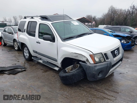 2012 Nissan Xterra X with VIN 5N1AN0NU9CC521430, listed as a IAAI auction lot 41076321 with 140,351 mi miles and . Bid and sale history available at DreamBid. Image 1.