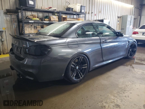 2017 BMW M4 with VIN WBS3U9C53HP970739, listed as a Copart auction lot 54540684 with 69,406 mi miles and Salvage Title. Bid and sale history available at carsss.com. Image 3.