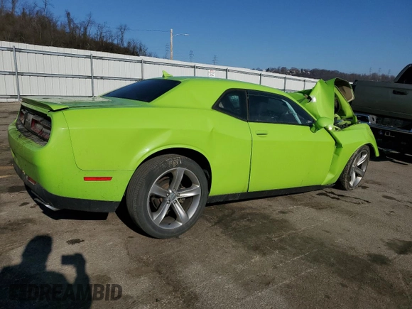 2015 Dodge Challenger R/T with VIN 2C3CDZAT3FH715300, listed as a Copart auction lot 42839294 with 120,821 mi miles and Salvage title. Bid and sale history available at DreamBid. Image 3.
