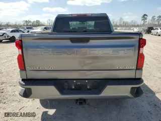2021 Chevrolet Silverado 1500 Custom with VIN 1GCPYBEK3MZ351984, listed as a Copart auction lot 49060395 with 73,975 mi miles and Salvage Title. Bid and sale history available at carsss.com. Image 6.