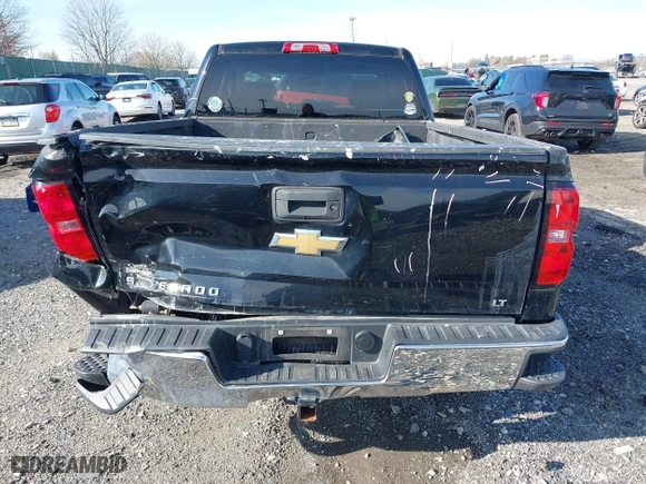 2018 Chevrolet Silverado 1500 LT with VIN 1GCVKREC4JZ159477, listed as a IAAI auction lot 41941311 with 1 mi miles. Bid and sale history available at carsss.com. Image 16.