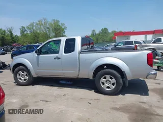 2008 Nissan Frontier SE with VIN 1N6AD06W58C444129, listed as a IAAI auction lot 42156294 with 46,839 mi miles and . Bid and sale history available at DreamBid. Image 13.