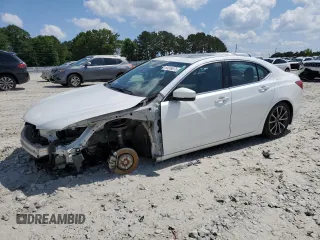 2015 Acura TLX Technology z VIN 19UUB3F59FA001538, wystawiony jako Copart lot #55289075 z przebiegiem 90 458 mil mil oraz Szkoda całkowita • Salvage title. Historia ofert i sprzedaży dostępna na DreamBid. Obrazek 1.