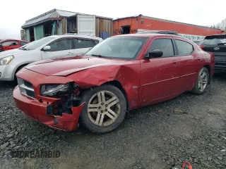 2006 Dodge Charger z VIN 2B3KA43G06H147916, wystawiony jako Copart lot #50535745 z przebiegiem Nie podano mil oraz Szkoda całkowita • Salvage title. Historia ofert i sprzedaży dostępna na DreamBid. Obrazek 1.