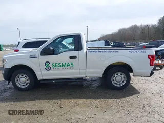 2017 Ford F-150 XL with VIN 1FTMF1C85HFC36014, listed as a IAAI auction lot 41577407 with 141,180 mi miles. Bid and sale history available at carsss.com. Image 14.