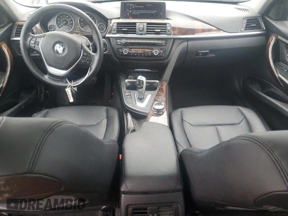 2015 BMW 3 Series 328i xDrive with VIN WBA3B5G57FNS12358, listed as a Copart auction lot 46918405 with 76,371 mi miles and Clean Title. Bid and sale history available at carsss.com. Image 8.