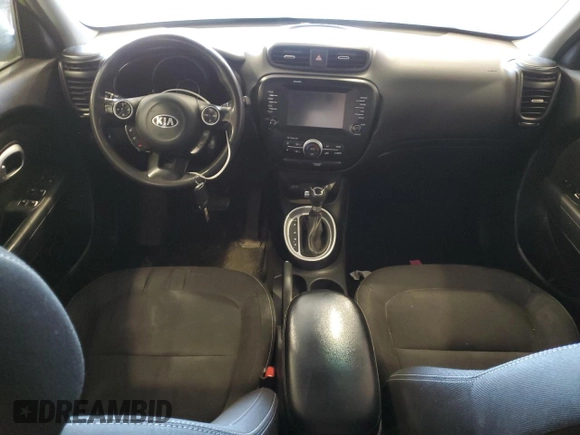 2018 Kia Soul + with VIN KNDJP3A57J7888363, listed as a Copart auction lot 48108575 with 92,673 mi miles and Salvage Title. Bid and sale history available at carsss.com. Image 8.