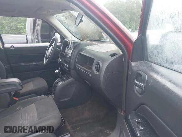 2014 Jeep Patriot Sport with VIN 1C4NJPBA2ED844817, listed as a IAAI auction lot 42315245 with Not provided miles and . Bid and sale history available at DreamBid. Image 5.