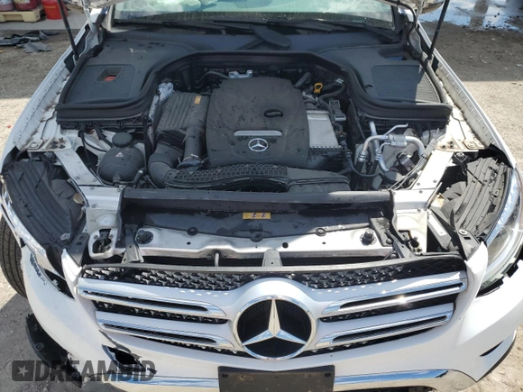 2017 Mercedes-Benz GLC with VIN WDC0G4JBXHF260444, listed as a Copart auction lot 50964555 with 31,823 mi miles and Salvage Title. Bid and sale history available at carsss.com. Image 12.