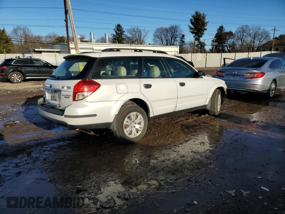 2009 Subaru Outback with VIN 4S4BP60C497331164, listed as a Copart auction lot 86589054 with 43,683 mi miles and Salvage Title. Bid and sale history available at carsss.com. Image 3.