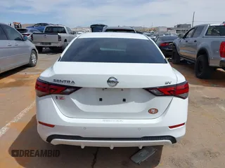 2020 Nissan Sentra SV with VIN 3N1AB8CV3LY228477, listed as a IAAI auction lot 41879199 with 70,304 mi miles. Bid and sale history available at carsss.com. Image 16.