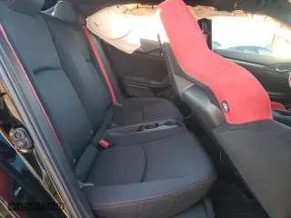 2019 Honda Civic Type R Touring with VIN SHHFK8G74KU203630, listed as a Copart auction lot 79227854 with 38,181 mi miles and Salvage Title. Bid and sale history available at carsss.com. Image 10.