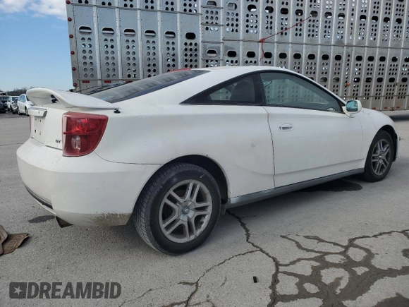 2004 Toyota Celica GT z VIN JTDDR32T840174372, wystawiony jako Copart lot #88220105 z przebiegiem 148 166 mil mil oraz Szkoda całkowita • Salvage title. Historia ofert i sprzedaży dostępna na DreamBid. Obrazek 3.