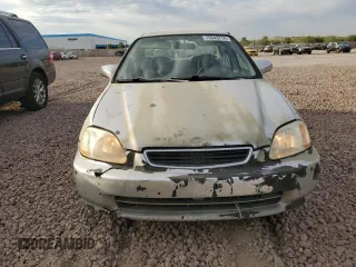 1997 Honda Civic EX with VIN 2HGEJ8647VH587457, listed as a Copart auction lot 75543774 with 199,690 mi miles and Clean Title. Bid and sale history available at carsss.com. Image 5.