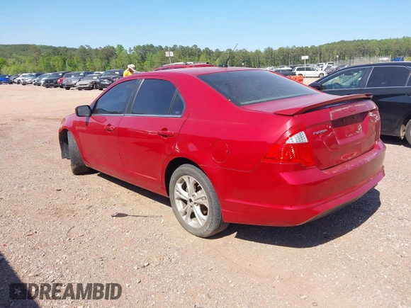 2010 Ford Fusion SE with VIN 3FAHP0HA3AR160599, listed as a IAAI auction lot 42012491 with 208,467 mi miles. Bid and sale history available at carsss.com. Image 3.