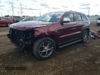 2020 Jeep Grand Cherokee Limited X z VIN 1C4RJFBG4LC152061, wystawiony jako Copart lot #58261805 z przebiegiem 11 769 mil mil oraz Szkoda całkowita • Salvage title. Historia ofert i sprzedaży dostępna na DreamBid. Obrazek 1.