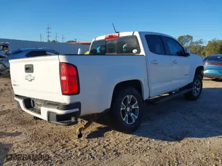 2016 Chevrolet Colorado 2WD Z71 with VIN 1GCGSDE32G1298381, listed as a IAAI auction lot 40804315 with 95,681 mi miles. Bid and sale history available at carsss.com. Image 4.