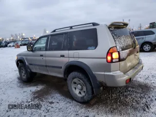 2003 Mitsubishi Montero Sport ES with VIN JA4MT21HX3J602096, listed as a Copart auction lot 78383833 with 272,527 mi miles and Salvage Title. Bid and sale history available at carsss.com. Image 2.