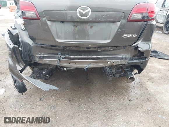 2015 Mazda CX-9 Touring with VIN JM3TB2CA5F0469348, listed as a IAAI auction lot 41516084 with 134,460 mi miles. Bid and sale history available at carsss.com. Image 6.