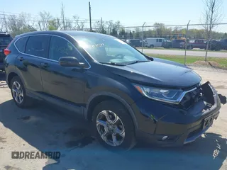 2017 Honda CR-V EX with VIN 2HKRW2H59HH685261, listed as a IAAI auction lot 41921522 with 66,428 mi miles. Bid and sale history available at carsss.com. Image 1.