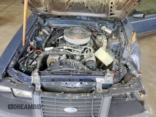 1983 Ford Mustang GT with VIN 1FABP27F8DF158802, listed as a Copart auction lot 63516945 with 3,424 mi miles and Salvage title. Bid and sale history available at DreamBid. Image 11.