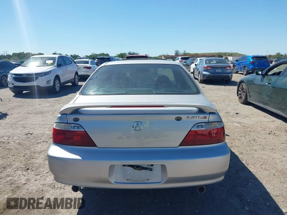 2003 Acura TL Type S with VIN 19UUA56803A058053, listed as a IAAI auction lot 41755803 with 179,515 mi miles. Bid and sale history available at carsss.com. Image 16.