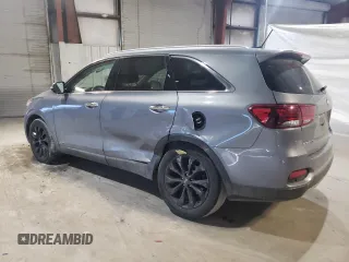 2020 Kia Sorento EX with VIN 5XYPHDA50LG692932, listed as a Copart auction lot 47438245 with 57,646 mi miles and Salvage Title. Bid and sale history available at DreamBid. Image 2.