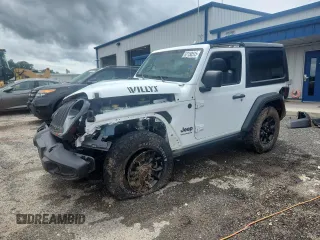2022 Jeep Wrangler Sport with VIN 1C4GJXAN8NW174725, listed as a Copart auction lot 62150515 with 40,026 mi miles and Non repairable. Bid and sale history available at DreamBid. Image 1.