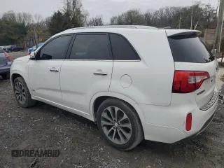 2014 Kia Sorento SX with VIN 5XYKWDA74EG457132, listed as a Copart auction lot 51827745 with 157,480 mi miles and Clean Title. Bid and sale history available at carsss.com. Image 2.