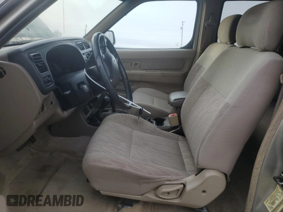 2000 Nissan Frontier XE with VIN 1N6ED27Y3YC366060, listed as a Copart auction lot 48955585 with 158,565 mi miles and Salvage title. Bid and sale history available at DreamBid. Image 7.