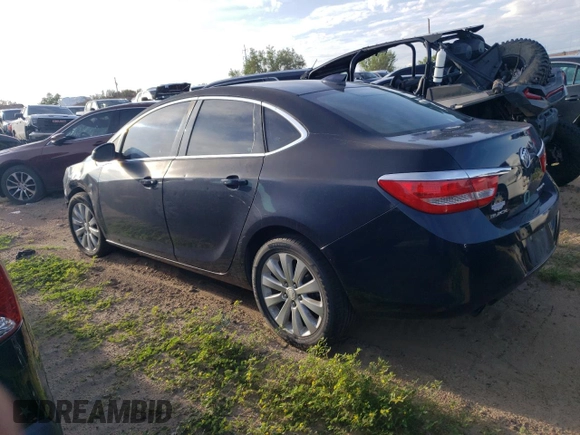 2016 Buick Verano with VIN 1G4PP5SKXG4135667, listed as a Copart auction lot 64249164 with 152,974 mi miles and Salvage Title. Bid and sale history available at carsss.com. Image 2.