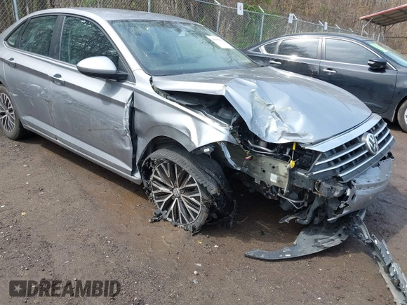 2021 Volkswagen Jetta S z VIN 3VWC57BUXMM048600, wystawiony jako IAAI lot #41956222 z przebiegiem 59 870 mil mil oraz . Historia ofert i sprzedaży dostępna na DreamBid. Obrazek 6.