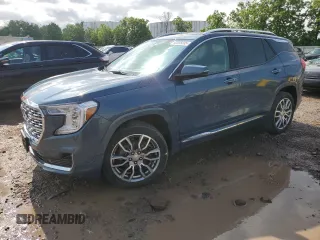 2024 GMC Terrain Denali with VIN 3GKALXEG4RL117871, listed as a Copart auction lot 60085805 with Not provided miles and Salvage title. Bid and sale history available at DreamBid. Image 1.