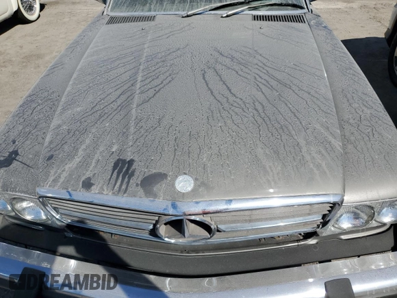 1979 Mercedes-Benz SL with VIN 10704412056845, listed as a Copart auction lot 74874294 with 148,200 mi miles and Salvage title. Bid and sale history available at DreamBid. Image 11.