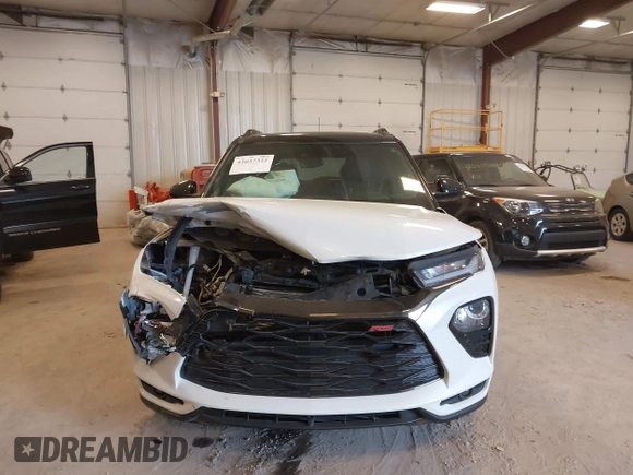 2022 Chevrolet TrailBlazer RS with VIN KL79MUSL9NB015079, listed as a IAAI auction lot 42037322 with 73,701 mi miles and . Bid and sale history available at DreamBid. Image 12.