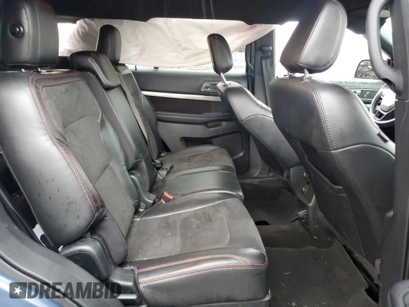 2018 Ford Explorer XLT with VIN 1FM5K7DH0JGB98690, listed as a Copart auction lot 57465175 with 83,551 mi miles and Salvage title. Bid and sale history available at DreamBid. Image 11.