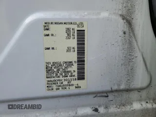 2015 Nissan LEAF SV with VIN 1N4AZ0CP9FC301558, listed as a Copart auction lot 45380735 with 67,474 mi miles and Salvage title. Bid and sale history available at DreamBid. Image 12.