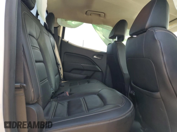 2019 GMC Canyon 4WD Denali with VIN 1GTG6EENXK1280487, listed as a Copart auction lot 68820204 with 62,519 mi miles and Non Repairable. Bid and sale history available at carsss.com. Image 10.