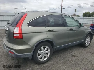 2007 Honda CR-V EX-L with VIN JHLRE38767C076961, listed as a Copart auction lot 54905515 with 138,861 mi miles and Clean Title. Bid and sale history available at carsss.com. Image 3.