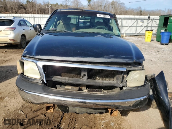 2003 Ford F-150 XL with VIN 1FTRX17W93NA94664, listed as a Copart auction lot 42720735 with 0 mi miles and Salvage Title. Bid and sale history available at carsss.com. Image 5.